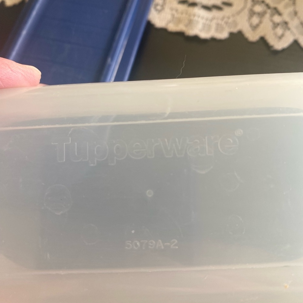 Tupperware Butter Container - Picture 2 of 3